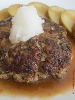 【7/食】和風漢堡排 的食譜成品照片