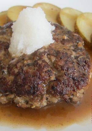 【7/食】和風漢堡排 的食譜成品照片