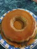 Flan de café!!