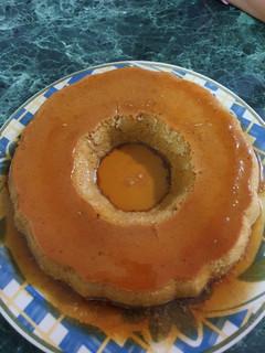 Una foto de Flan de café!!