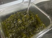 Una foto de mermelada de pimientos en thermomix