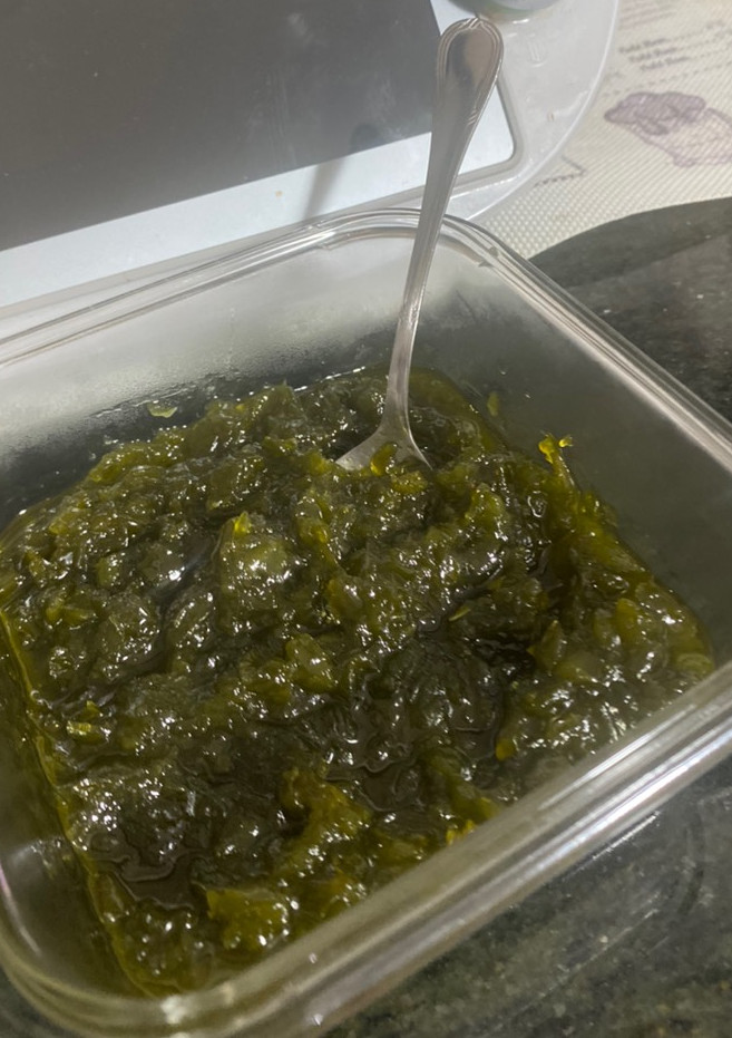 Una foto de Mermelada de pimiento verde 🫑 en Thermomix 😋