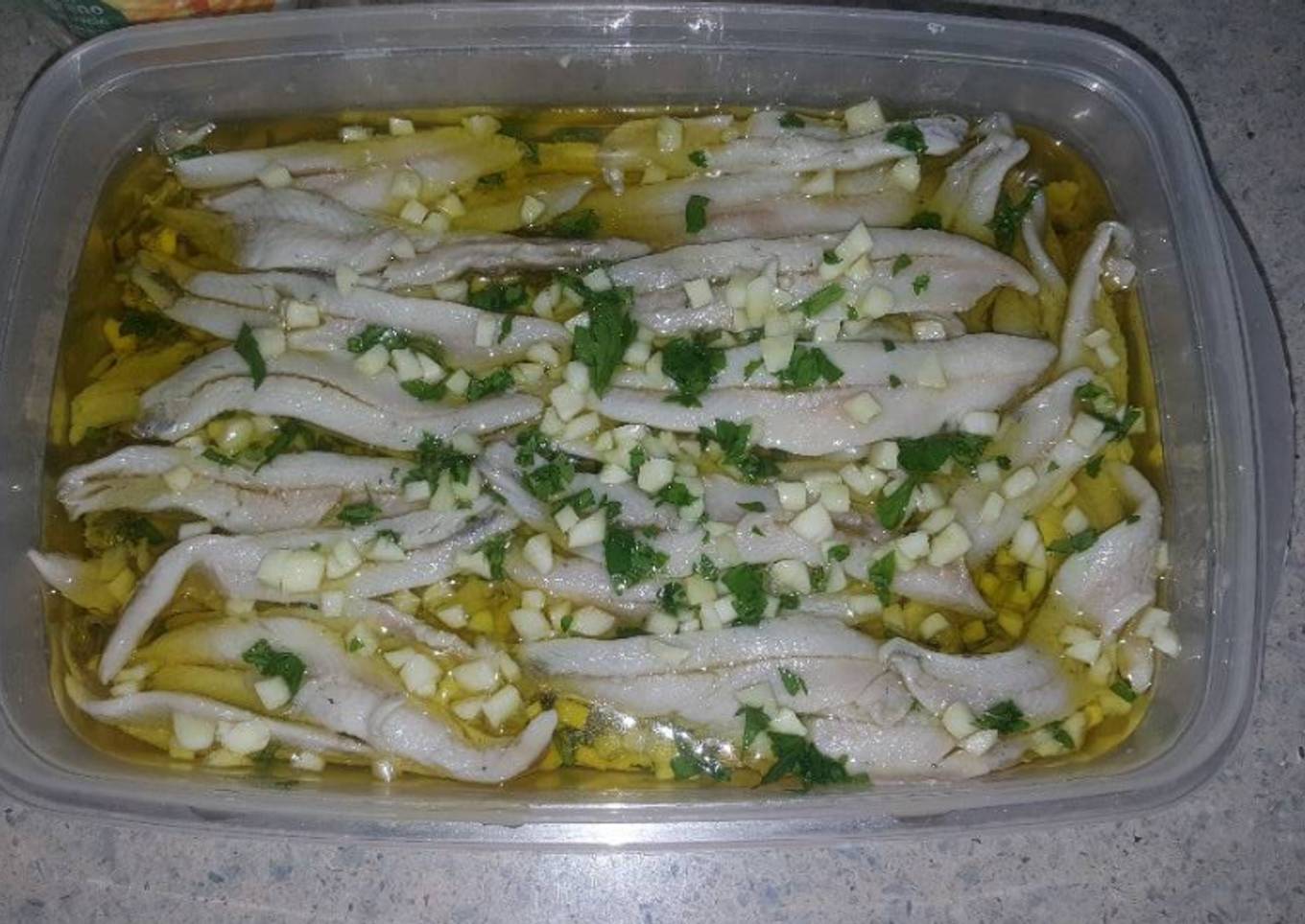 Boquerones en vinagre