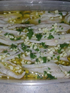 Una foto de Boquerones en vinagre