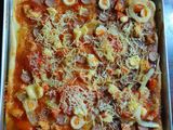 Pizza saos campur