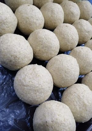 صورة لوصفة كبه برغل بالشوربه 🍲