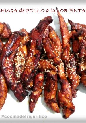 Foto principal de Pechuga de pollo fácil a la oriental