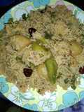 White pulao