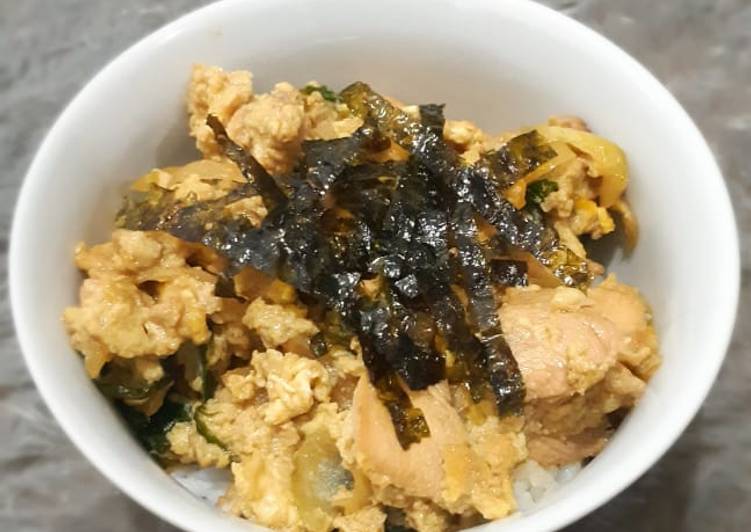 Oyakodon halalan thoyyiban