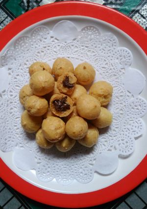 Foto resep Sus kering keju isi coklat