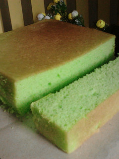 Foto resep Sponge Cake Pandan