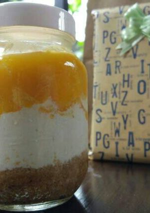 Foto resep Mango Cheesecake