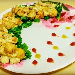 A picture of Tandoori Mushrooms.