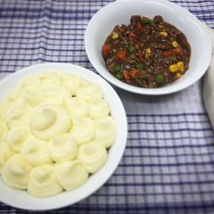 A picture of Shepard’s pie:.