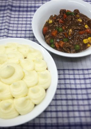 A picture of Shepard’s pie:.