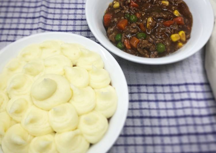 Simple Way to Make Super Quick Homemade Shepard’s pie: