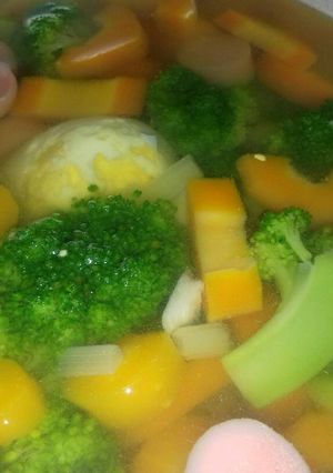 Foto resep Sop Campur Mpasi 1+