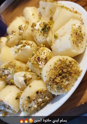 صورة لوصفة حلاوة الجبن