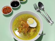Gambar soto tulang ayam