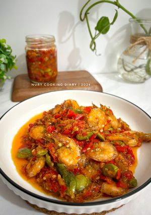 Foto resep Sambal Udang Pete