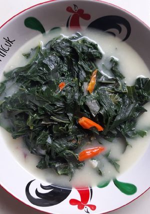Foto resep Sayur Daun Singkong Praktis