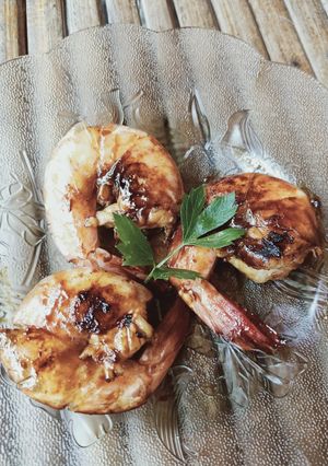 Foto resep Udang Bakar Madu
