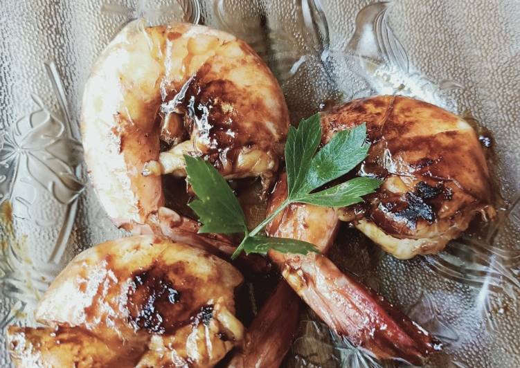 Langkah Mudah untuk Menyiapkan Udang Bakar Madu yang Enak