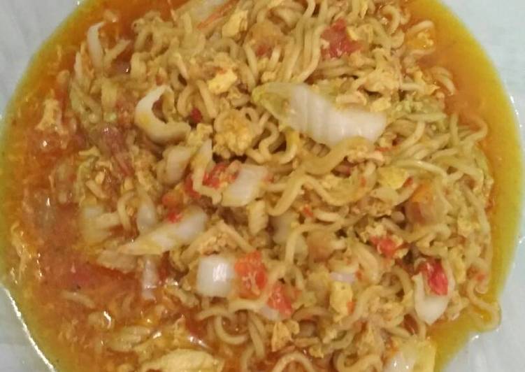 Resep Mie tek-tek yang Menggugah Selera