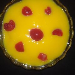 Custard Mango Puding A picture of Custard Mango Puding.