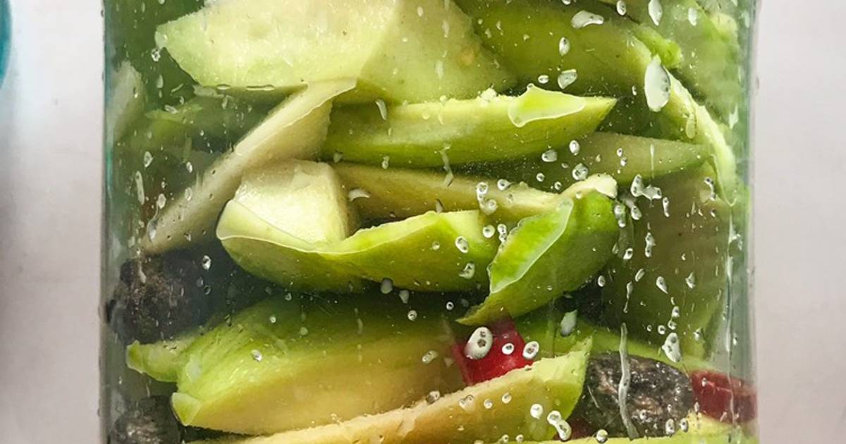 Resipi Jeruk Mangga Asam Boi Oleh Nurul Kefftya Cookpad