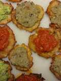 Patacones Colombianos