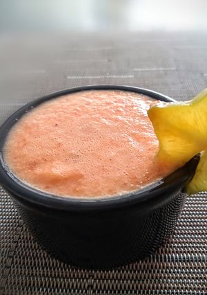 Una foto de Rocoto picante 🌶 con carambola 👍🇵🇪