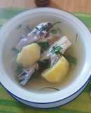 Caldo de bagre