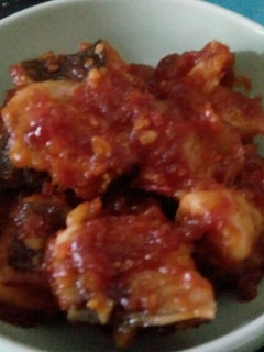 Foto resep Balado Ikan Asin Jambal Roti