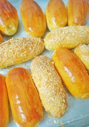 Foto resep Roti bun (burger/hotdog/rotiabon)