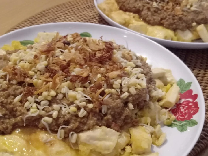 Langkah Gampang Membikin Resep Tahu Telur Bumbu Kacang yang Bisa Manjain Lidah Anti Ribet, Uenak Banget