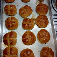 A picture of Bread rolls.