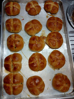 A picture of Bread rolls.