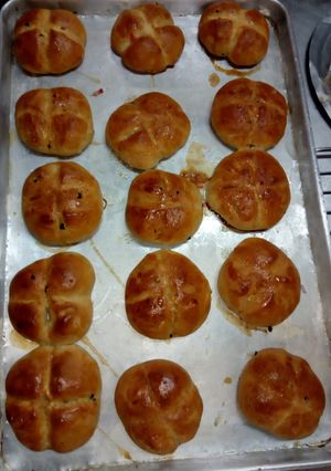 A picture of Bread rolls.