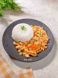 Trio Sat Set (telur, tomat, kol)