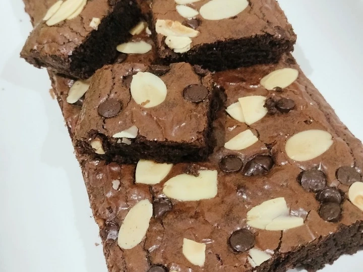 Cara Mudah Membuat Resep Shiny Brownies Panggang yang Uenak Anti Ribet, Menggugah Selera
