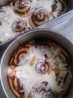 Foto resep Cinnamon Roll with Cream Cheese Frosting