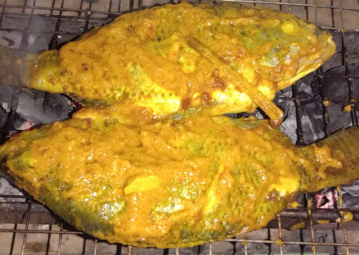 Ikan bakar spesial