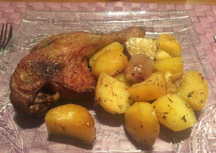 Cuisse Canard Cocotte Minute Canard Cocotte Recette Cuisses Choucroute 3 Cuisses de canard en cocotte