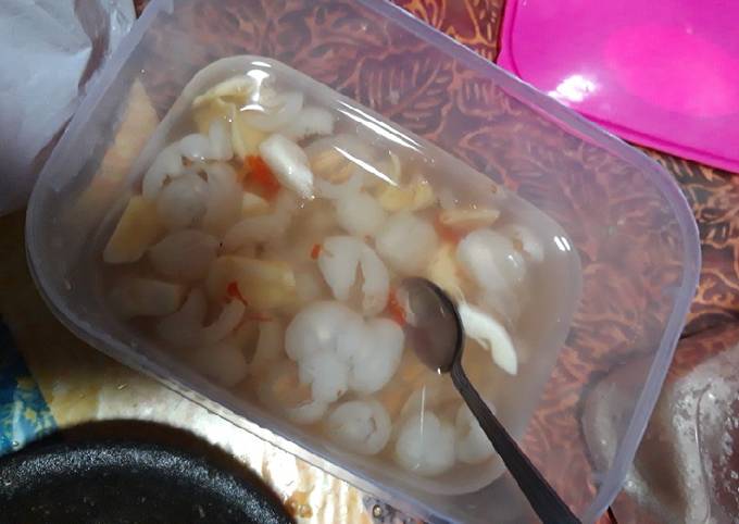 Langkah Mudah Masakan Resep #23 Asinan Rambutan