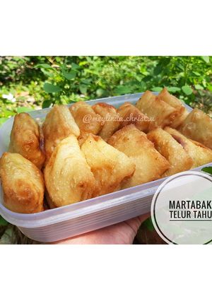 Foto resep Martabak Telur Tahu