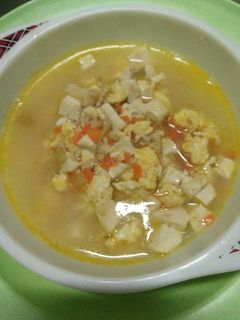 Foto resep Mun tahu telur mpasi