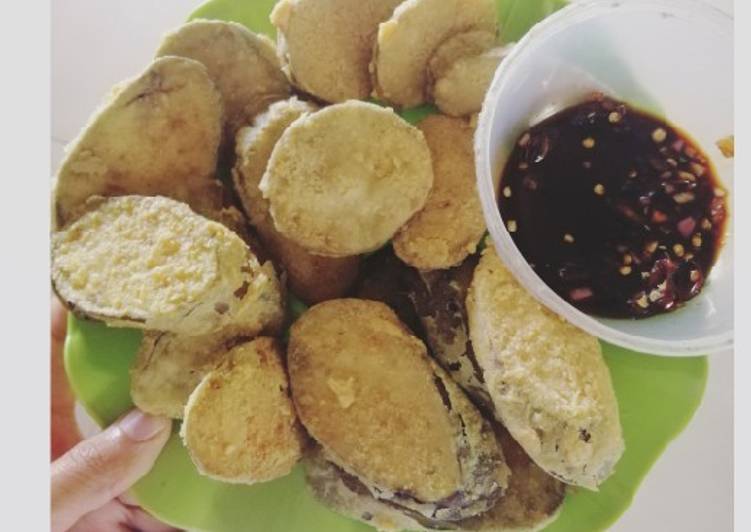 Resep mudah Terong Goreng Tepung Gurih Mantul