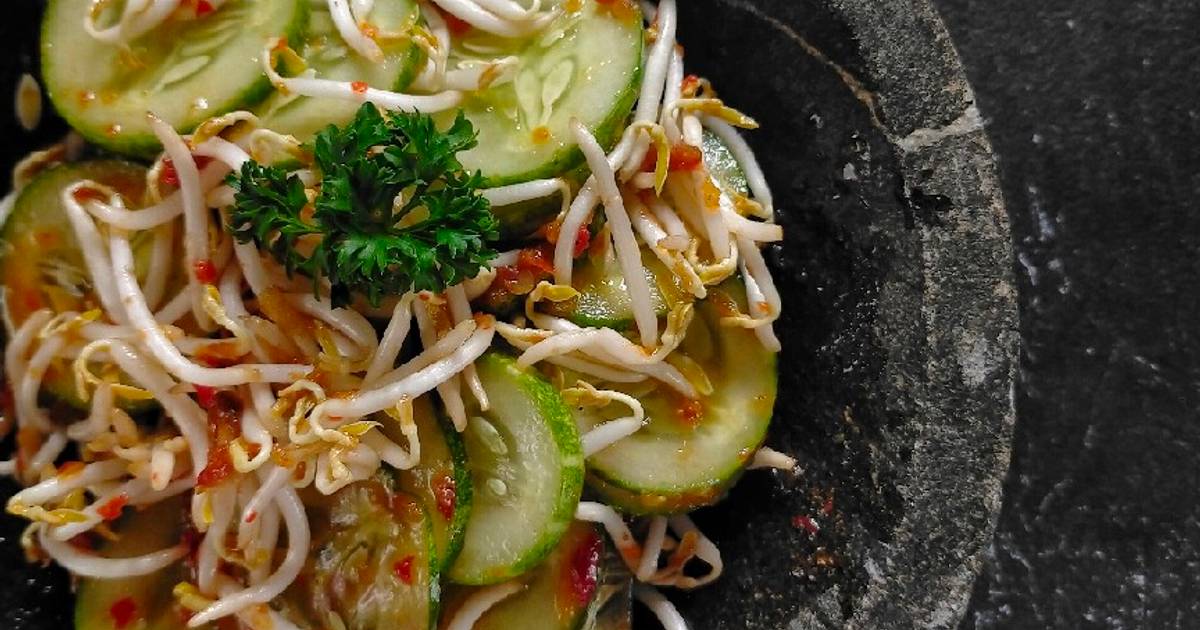 Resep Reuceuh Tauge Timun Oleh Irani Nara Cookpad