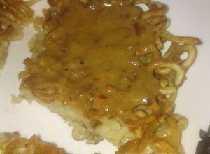 Foto resep Dadar Mie Telur 🍳🍕